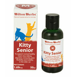 Kitty Senior Chats âgés 50 ml Hilton Herbs