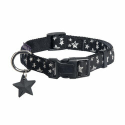 Collier pour chien XS noir Merry par Bobby