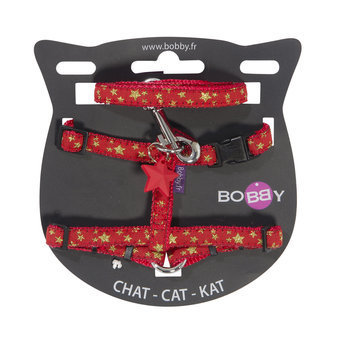 Harnais pour chat avec laisse MERRY Harnais pour chat avec laisse MERRY