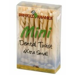 Os naturel pour chien à mâcher MINI Twist par Farm Food Os naturel pour chien à mâcher MINI Twist par Farm Food