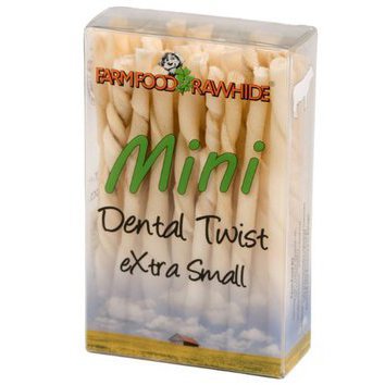 Os naturel pour chien à mâcher MINI Twist par Farm Food Os naturel pour chien à mâcher MINI Twist par Farm Food