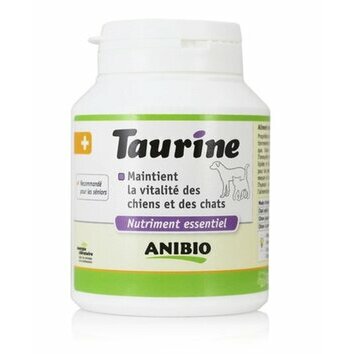 Taurine vitalité chiens et chats 130 g Anibio Taurine vitalité chiens et chats 130 g Anibio