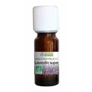 Huile essentielle Bio Lavandin super 10 ml par Propos Nature Huile essentielle Bio Lavandin super 10 ml par Propos Nature