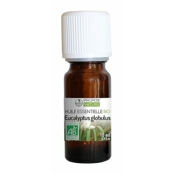 Huile essentielle Bio Eucalyptus Globulus 10 ml par Propos Nature Huile essentielle Bio Eucalyptus Globulus 10 ml par Propos Nature