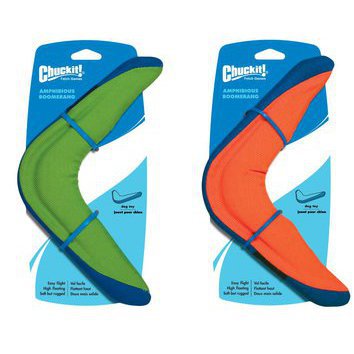 Jouet flotteur Amphibious Boomerang par Chuckit Jouet flotteur Amphibious Boomerang par Chuckit