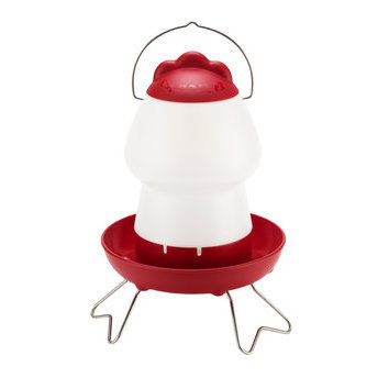 Distributeur d'eau pour poule par Feathers et Beaky