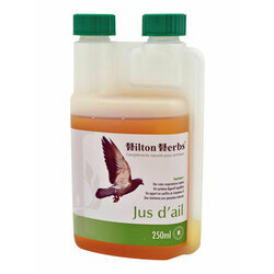 Jus d'ail oiseaux volailles pigeons 250 ml Hilton Herbs