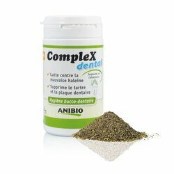Complex dental Tartre et Haleine chien chat  Anibio