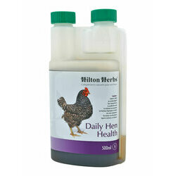 Daily Hen Health Complément quotidien poules volailles 1 litre Hilton Herbs