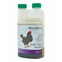 Daily Hen Health Complément quotidien poules volailles 1 litre Hilton Herbs Daily Hen Health Complément quotidien poules volailles 1 litre Hilton Herbs