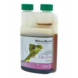 De-Tox Gold Volailles Oiseaux Cure essentielle 250 ml Hilton Herbs
