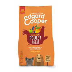 Croquettes pour chien Poulet frais 2.5 kg Edgard et Cooper Croquettes pour chien Poulet frais 2.5 kg Edgard et Cooper