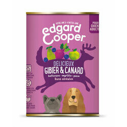 Pâtée pour chien sans céréales 6 x 400 g Edgard et Cooper