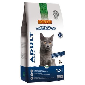 Croquettes pour chat ADULT Biofood