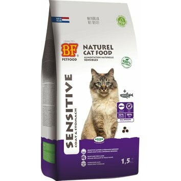 Croquettes naturelles pour chat Sensitive BF Petfood Biofood Croquettes naturelles pour chat Sensitive BF Petfood Biofood