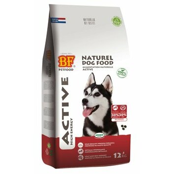 Croquettes chien actif High Energy 12.5 kg BF PETFOOD