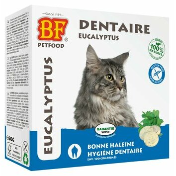 Friandises hygiène dentaire Dental chat par BF Petfood Friandises hygiène dentaire Dental chat par BF Petfood