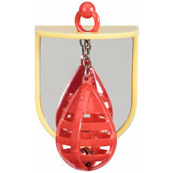 Jouet Punching bag pour oiseaux