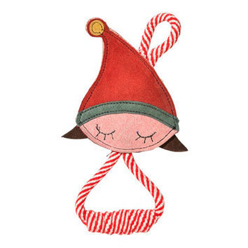 Jouet en cuir pour chien Lutin Jouet en cuir pour chien Lutin