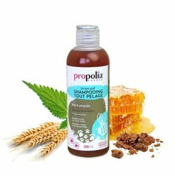 Shampooing tout pelage Miel et Propolis par Propolia