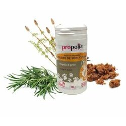 Poudre de soin cutané Propolis 30 g Propolia Poudre de soin cutané Propolis 30 g Propolia
