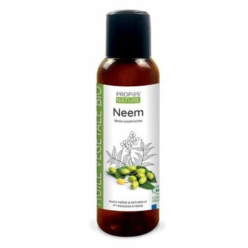 Huile végétale Bio de Neem 100 ml par Propos Nature Huile végétale Bio de Neem 100 ml par Propos Nature