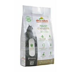 Liti&egrave;re naturelle v&eacute;g&eacute;tale pour chat Cat Litter 2.27 kg Almo Nature