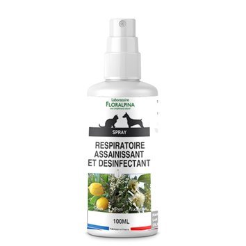 Spray assainissant désinfectant 100 ml Floralpina Spray assainissant désinfectant 100 ml Floralpina