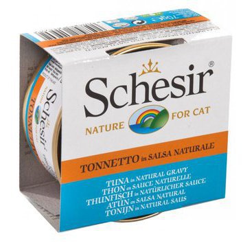 Pâtée en sauce pour chat Schésir 14 x 70 g Pâtée en sauce pour chat Schésir 14 x 70 g