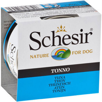Pâtée en gelée pour chien Schésir 10 x 150 g