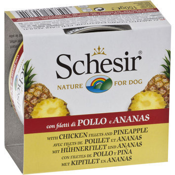 Pâtée aux fruits pour chien 10 x 150 g Schesir Pâtée aux fruits pour chien 10 x 150 g Schesir