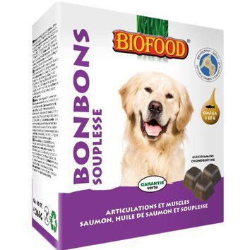 Friandises Souplesse et Articulations pour chien par BF Petfood Friandises Souplesse et Articulations pour chien par BF Petfood
