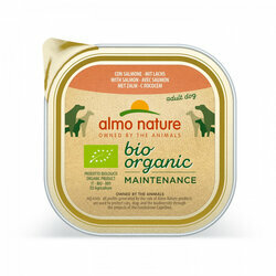 Pâtée Bio Organic Maintenance chien 32 x 100 g Almo Nature