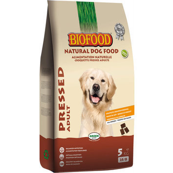 Croquettes Pressées pour chien Biofood