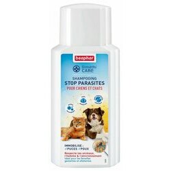 Shampooing Stop Parasites chien chat Diméthicare 200 ml Beaphar