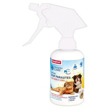 Lotion Stop Parasites chien chat Diméthicare 250 ml Beaphar