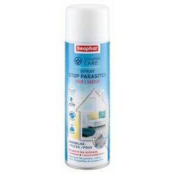 Spray Stop Parasites habitat Diméthicare 400 ml Beaphar