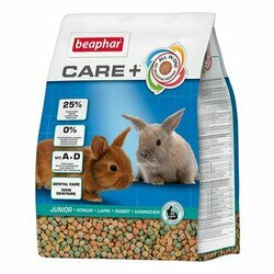 Aliment complet pour Lapins Juniors Care + Beaphar