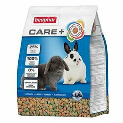 Aliment complet pour lapin Adulte Care + Beaphar