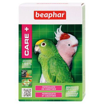 Aliment Biologique Perroquet et Cacatoès 1 kg Beaphar Aliment Biologique Perroquet et Cacatoès 1 kg Beaphar