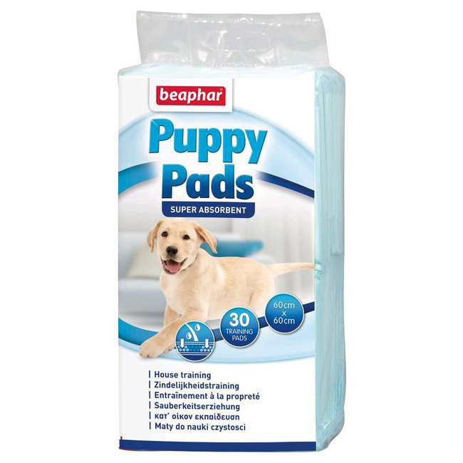 Tapis éducateurs Puppy Pads chien par 7 Beaphar Paquet de 30
