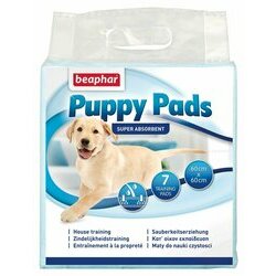 Tapis &eacute;ducateurs Puppy Pads chien par 7 Beaphar