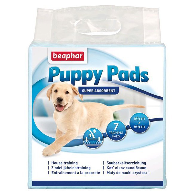 Tapis éducateurs Puppy Pads chien par 7 Beaphar Paquet de 7