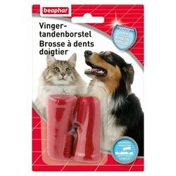 Brosse à dents doigtier chien et chat Beaphar