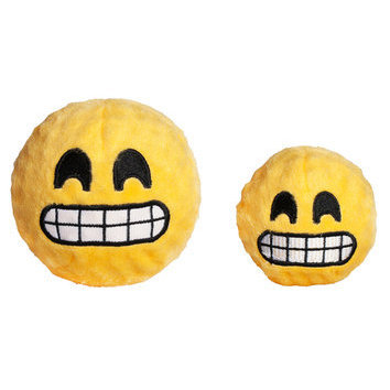 Balle émoji pour chien Grin par Fabdog Balle émoji pour chien Grin par Fabdog