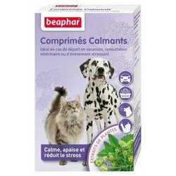 Comprimés Calmants chien et chat Beaphar