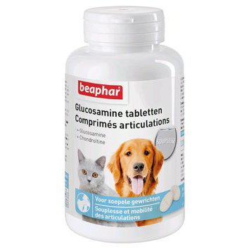 Comprimés articulations glucosamine 60 comprimés par Beaphar