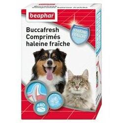 Comprimés haleine fraîche Buccafresh de Beaphar