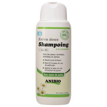 Shampooing sensitive Extra Doux 250 ml Anibio