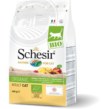 Croquettes Bio Pour Chat Maintenance 400 G